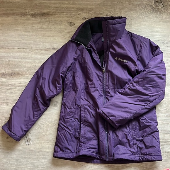 Columbia Jackets & Blazers - Columbia Fleece-lined Jacket